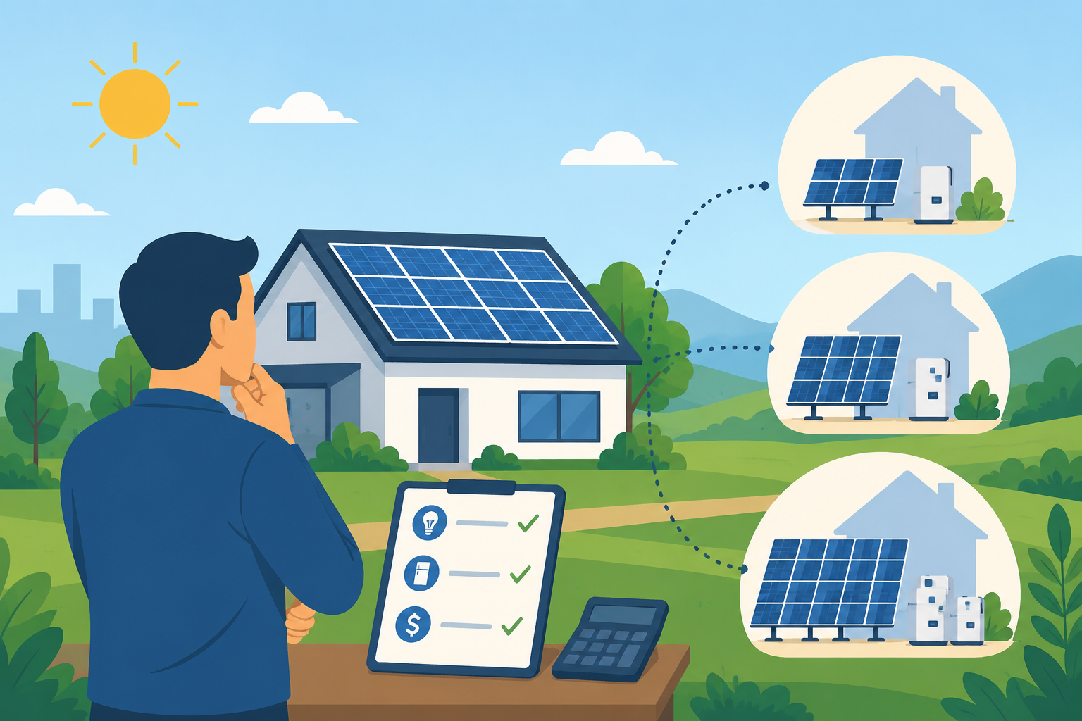 How to Choose the Right Size Solar Power System